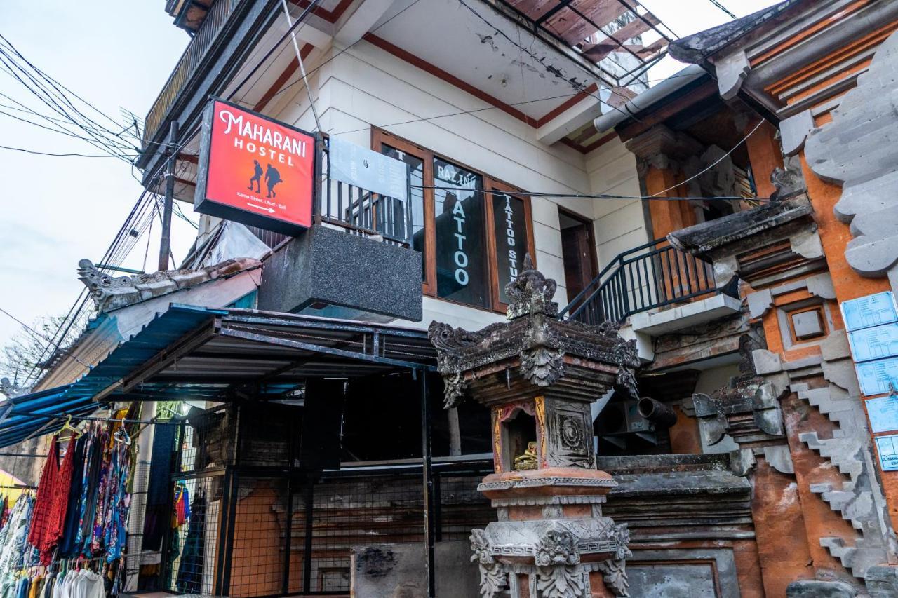 Maharani Hostel Ubud Exterior foto